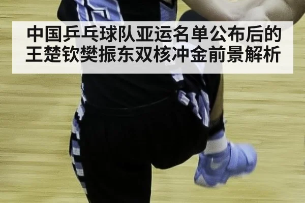 中国乒乓球队亚运名单公布后的王楚钦樊振东双核冲金前景解析
